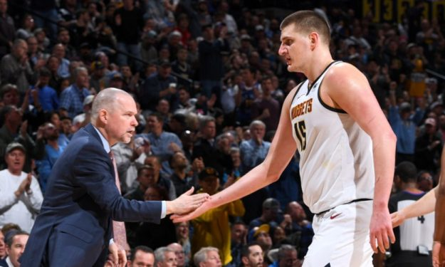 掘金成NBA历史第三支单赛季有三名不同球员得到50+的球队（掘金成NBA史上第三队：单季三名不同球员砍下50+）